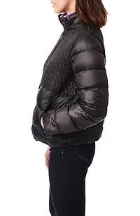Diamond Quilted Puffer Jacket