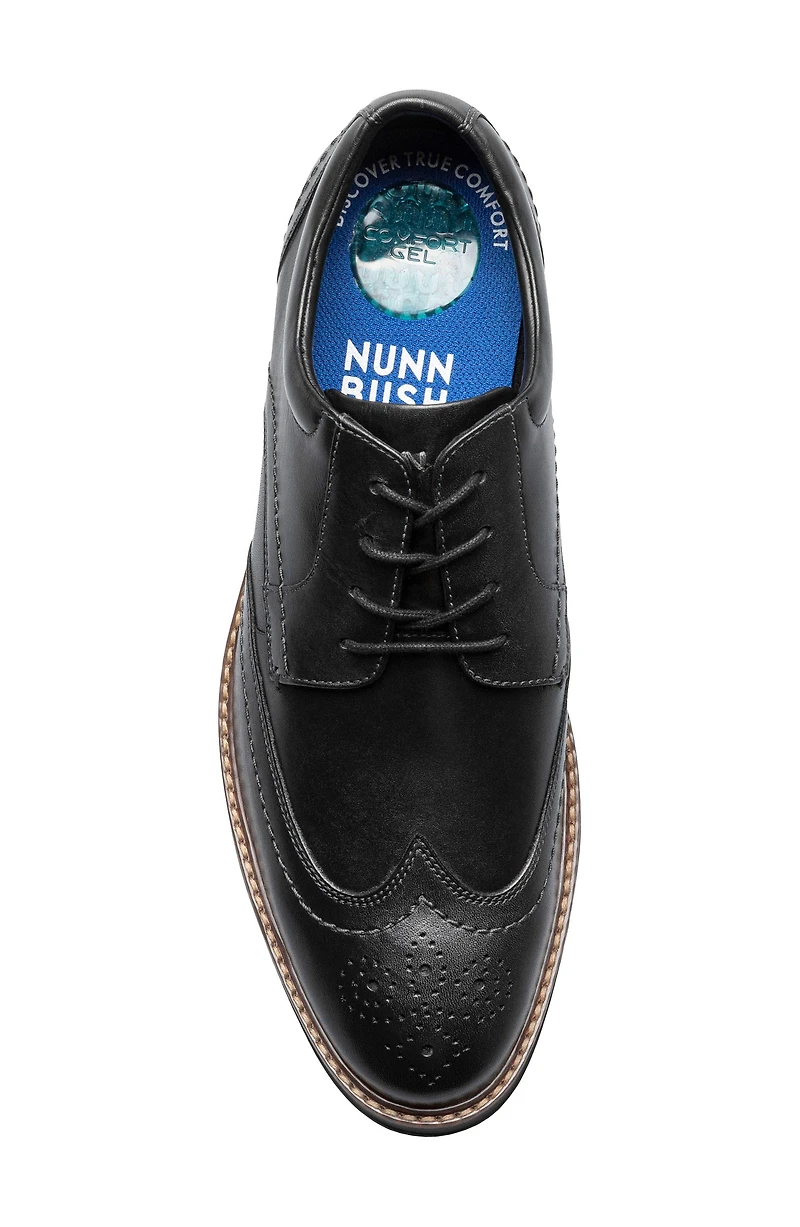 Calderone Wingtip Derby - Wide Width Available