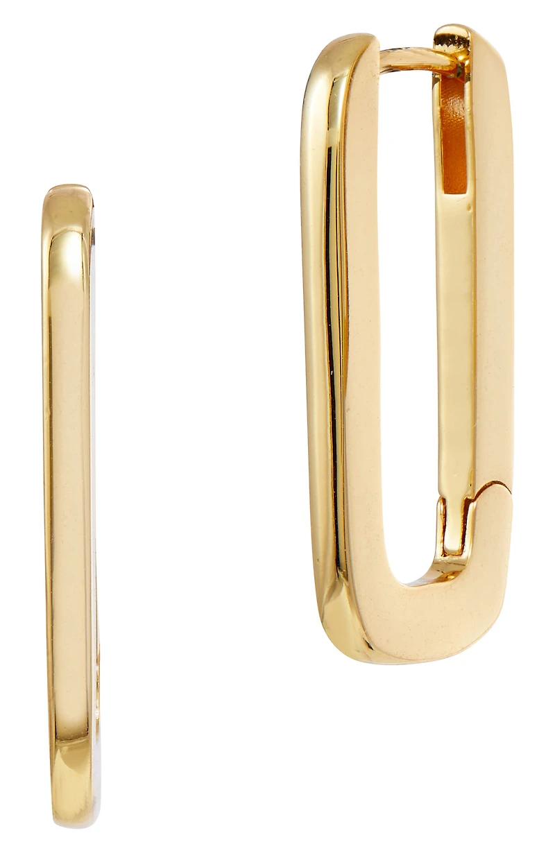 Link Hoop Earrings