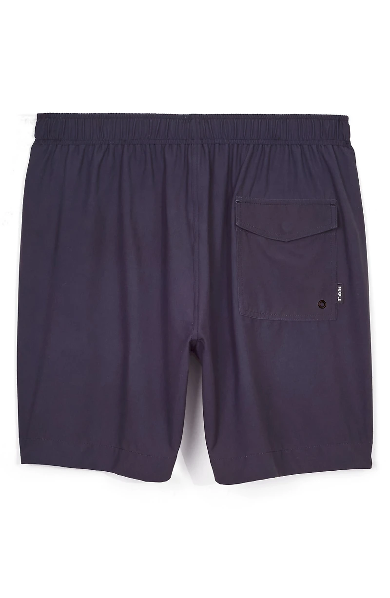 Print All Round Swim Trunks