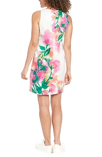 Floral Shift Dress