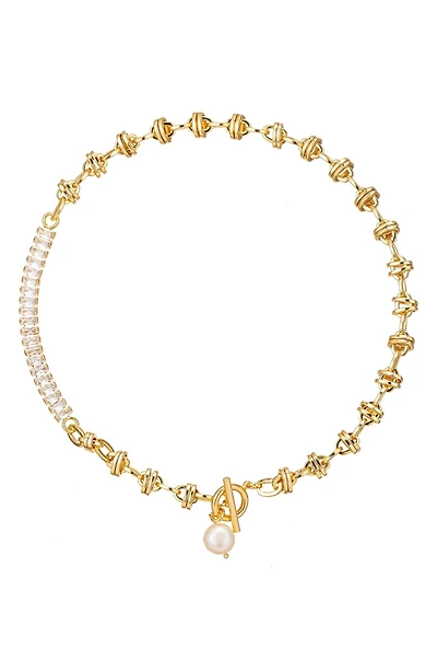Eliana Two-Tone Necklace