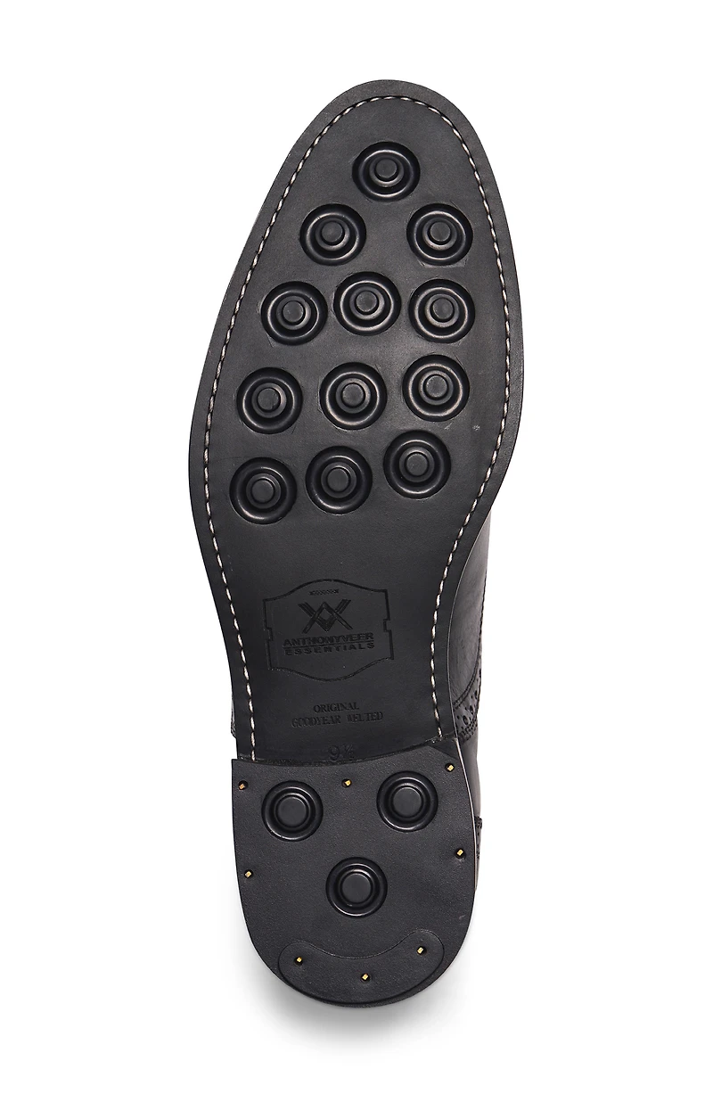 Ford Quarter Brogue Cap Toe Oxford