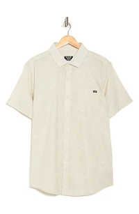 Caryota Short Sleeve Cotton Button-Up Shirt