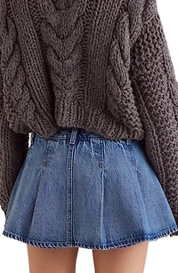 Stephie Denim Skort