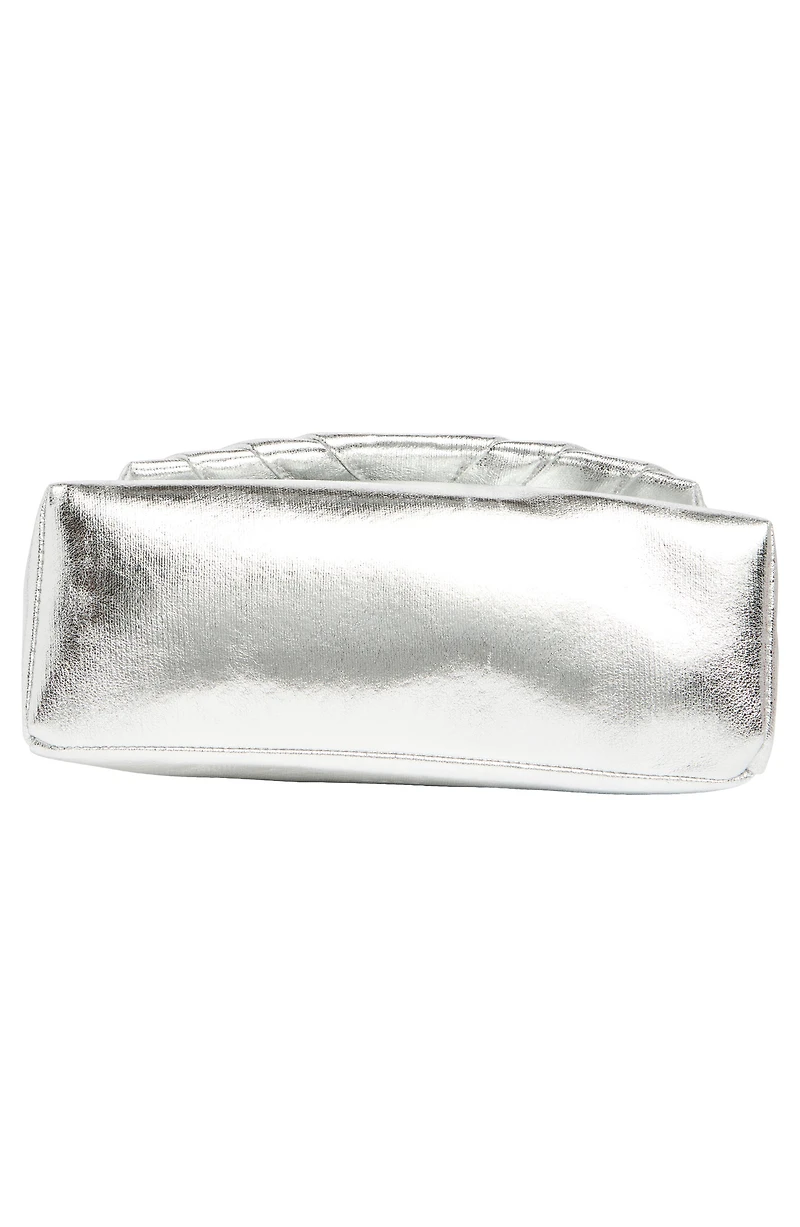 Pleated Shoulder Bag