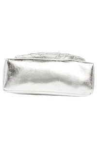 Pleated Shoulder Bag