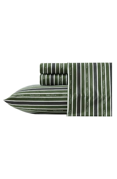 Varadero Typeface 200 Thread Count Sheet Set