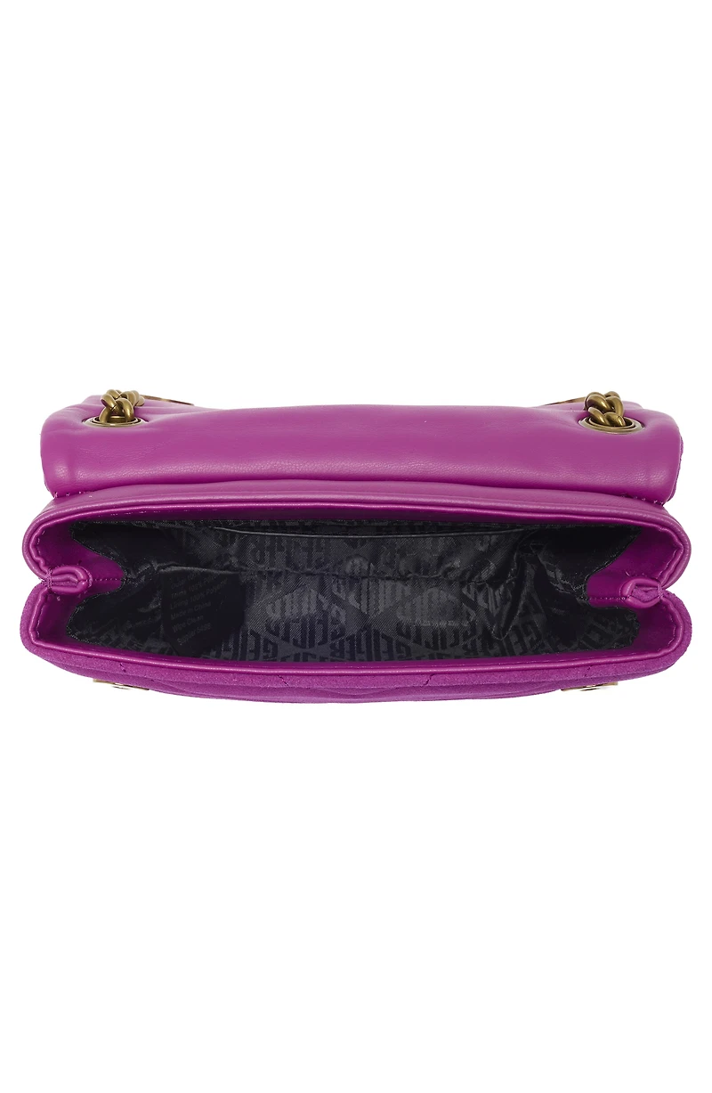 Mini Kensington Leather Convertible Shoulder Bag