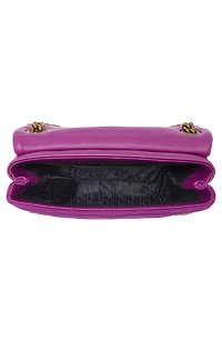 Mini Kensington Leather Convertible Shoulder Bag