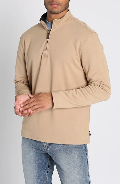 Quarter Zip Sweatshirt