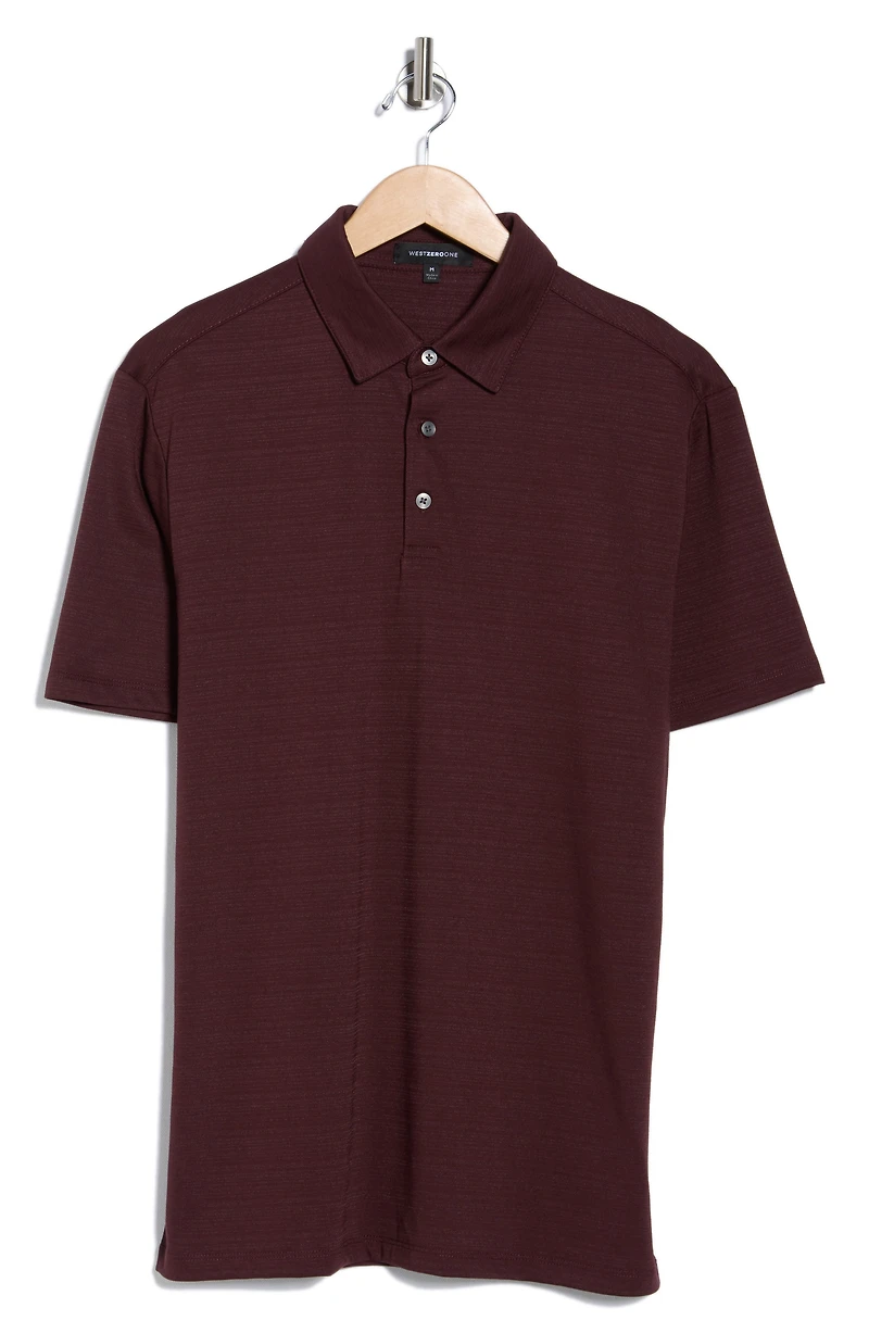 Atwood Pima Cotton Blend Jersey Polo
