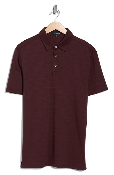 Atwood Pima Cotton Blend Jersey Polo