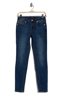 Jennie Big T Mid Rise Skinny Jeans