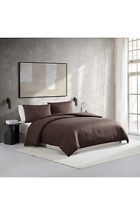 Illusion 3-Piece Comforter & Shams Set