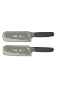 Leo Balance Nonstick Cheese Knife 2-Piece Set