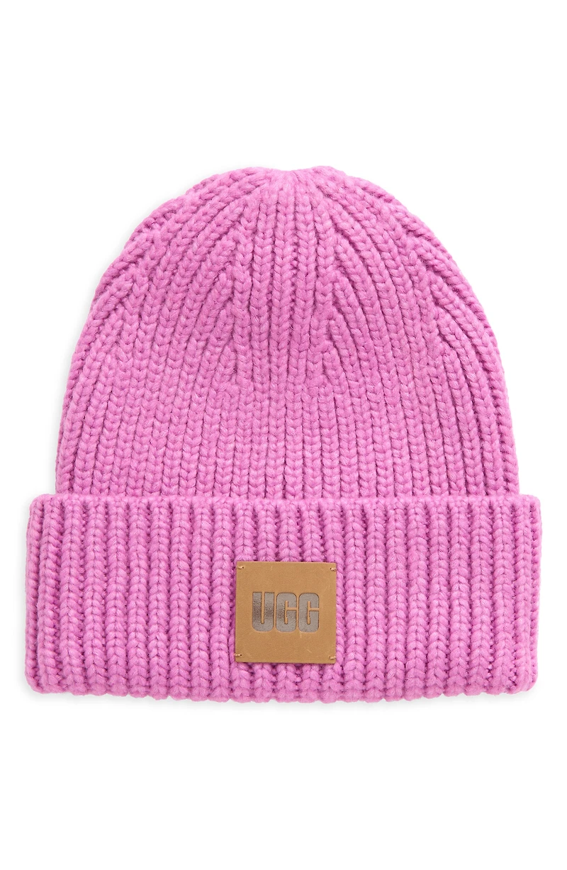Chunky Ribbed Beanie