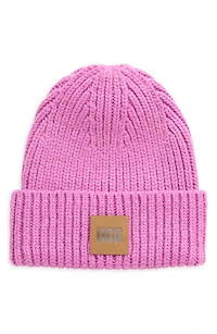 Chunky Ribbed Beanie