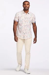 Wilmot Short Sleeve Cotton Button-Up Shirt