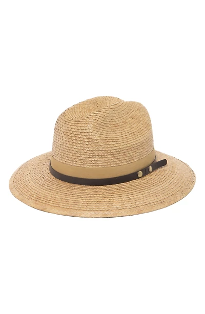 Cattleman's Crease Straw Fedora