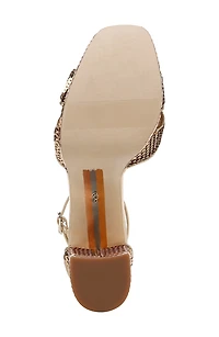 Jullian Ankle Strap Platform Sandal