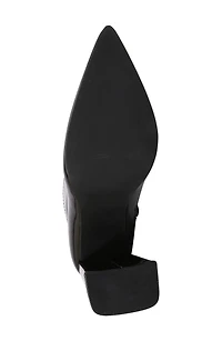 Pointed Toe Bootie