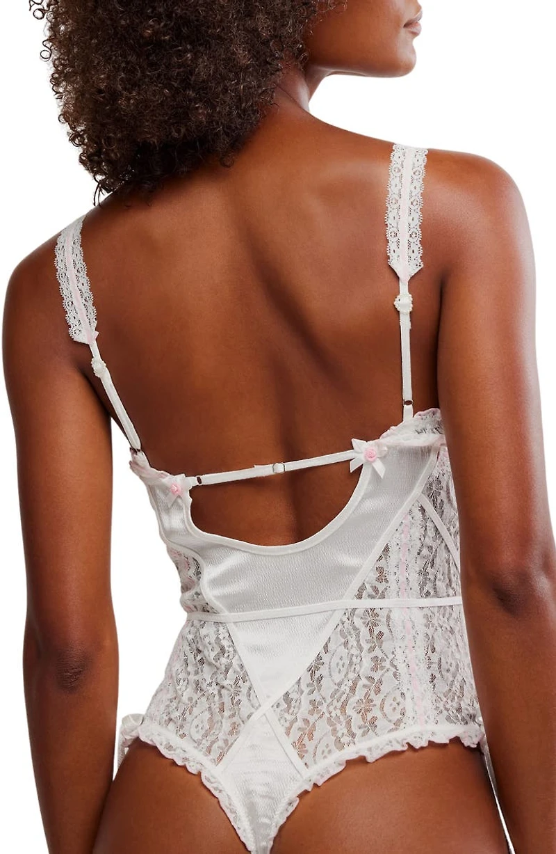 Sweet Cheeks Thong Bodysuit