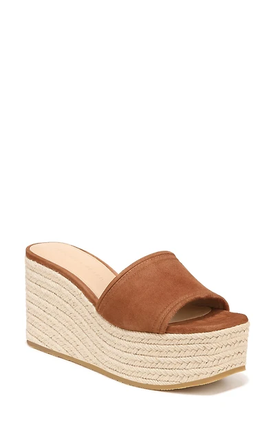 Gable Espadrille Platform Wedge Sandal
