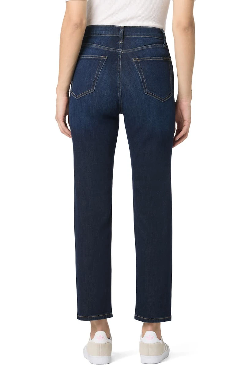 The OG High Waist Ankle Slim Straight Leg Jeans