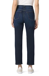 The OG High Waist Ankle Slim Straight Leg Jeans