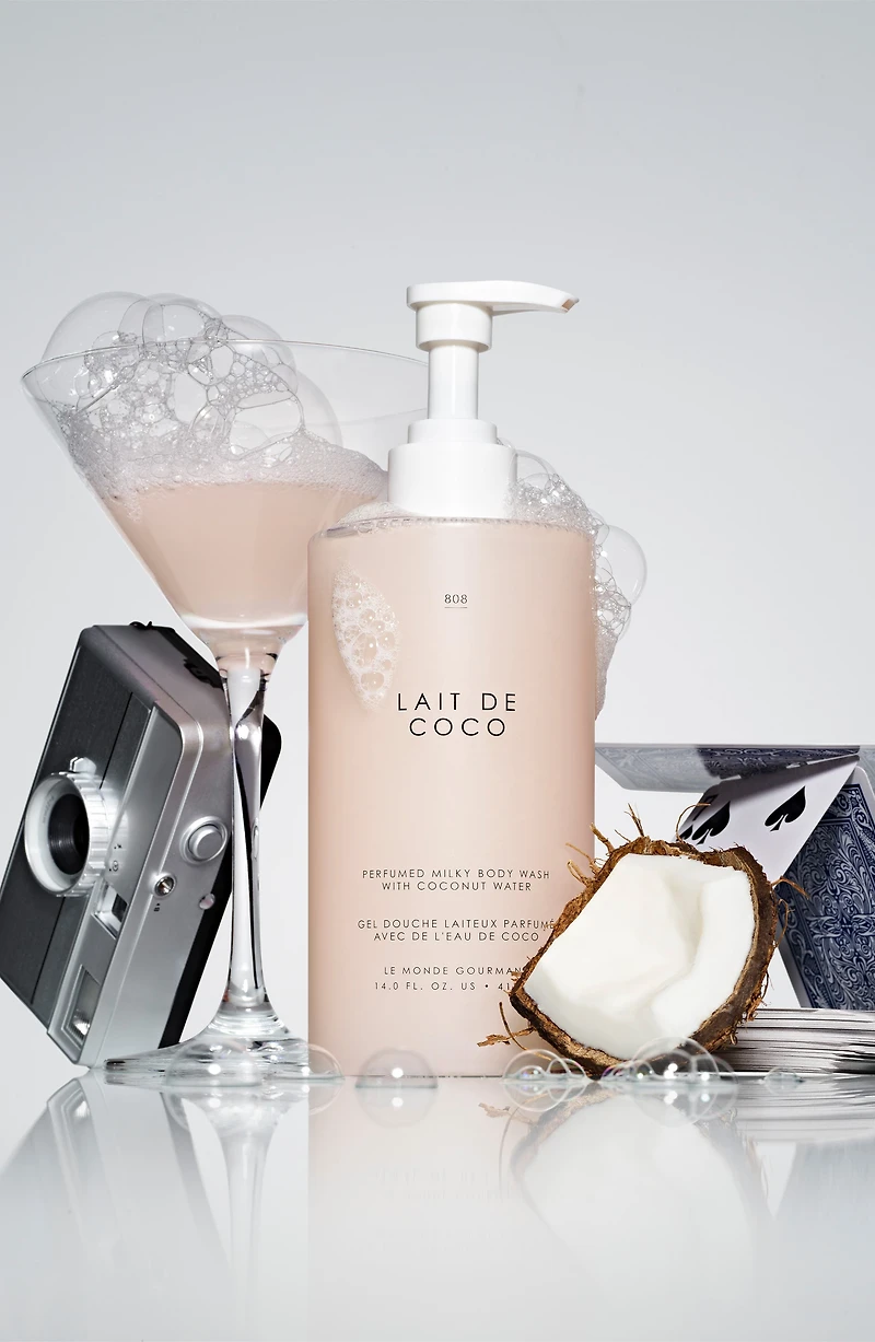 Lait de Coco Perfumed Milky Body Wash