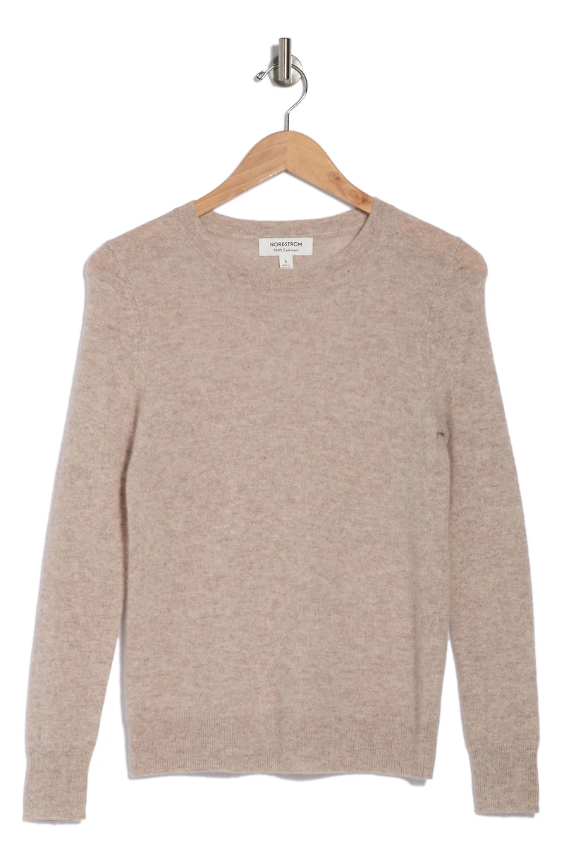 Cashmere Crewneck Sweater