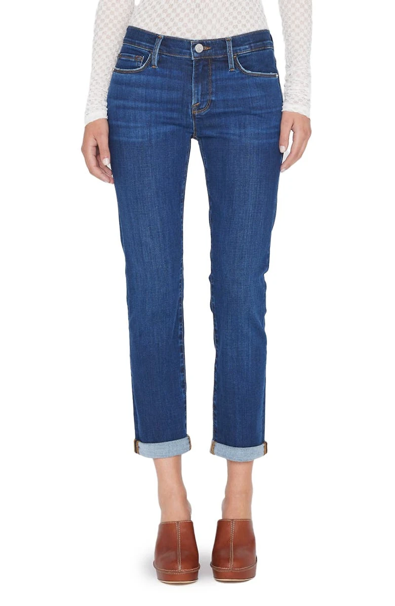 Le Garcon Straight Leg Jeans