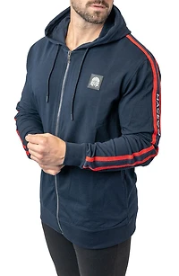 Leo Hooded Zip-Up Sweatshirt