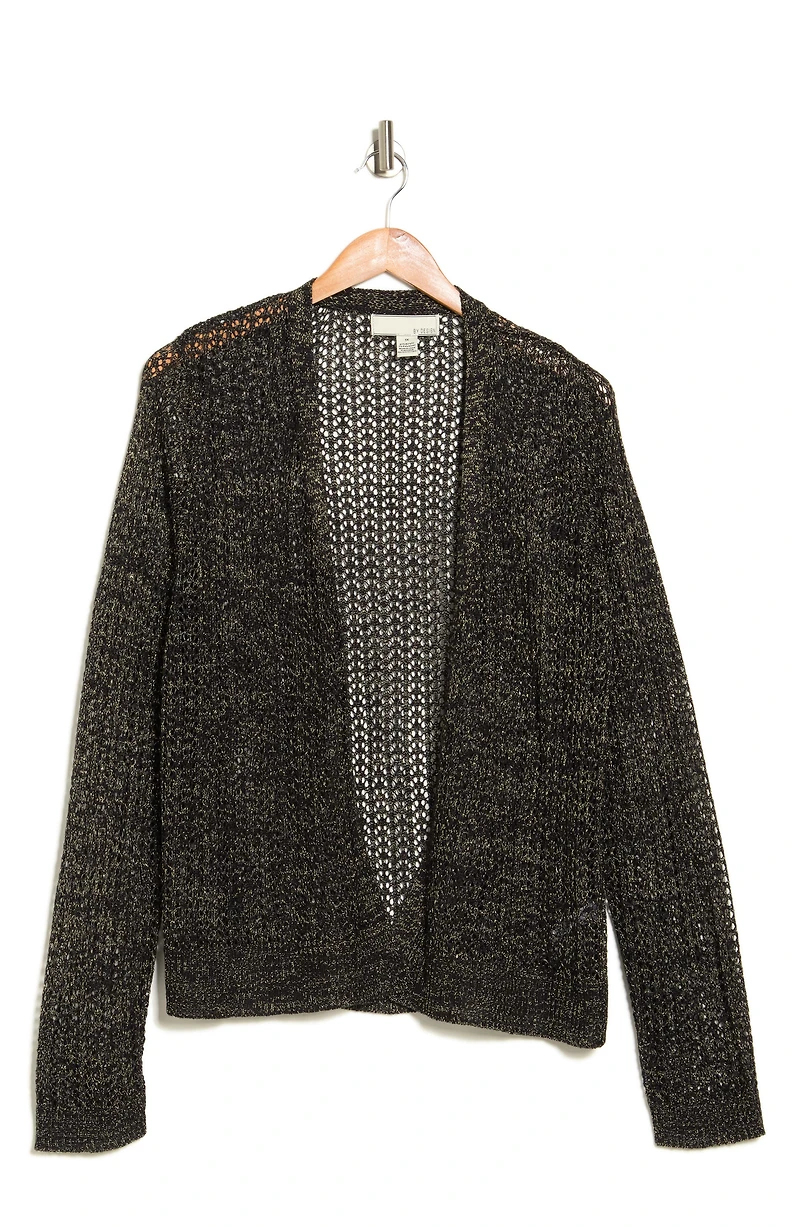 Asprey Pointelle Cardigan