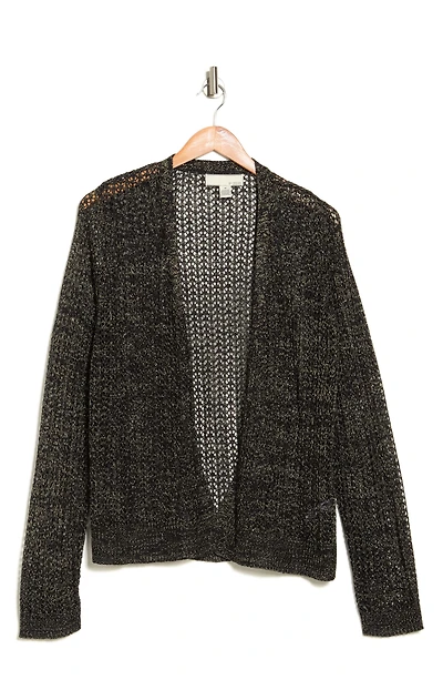 Asprey Pointelle Cardigan