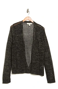 Asprey Pointelle Cardigan