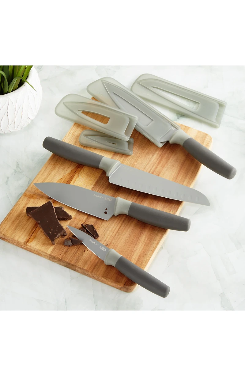 Four-Piece Leo Knife Set