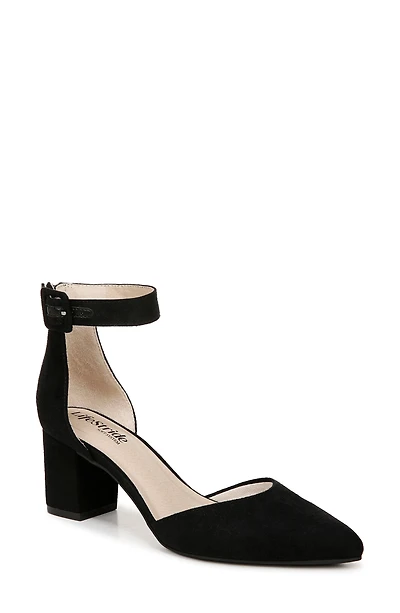 Admire Ankle Strap Pointed Toe Pump