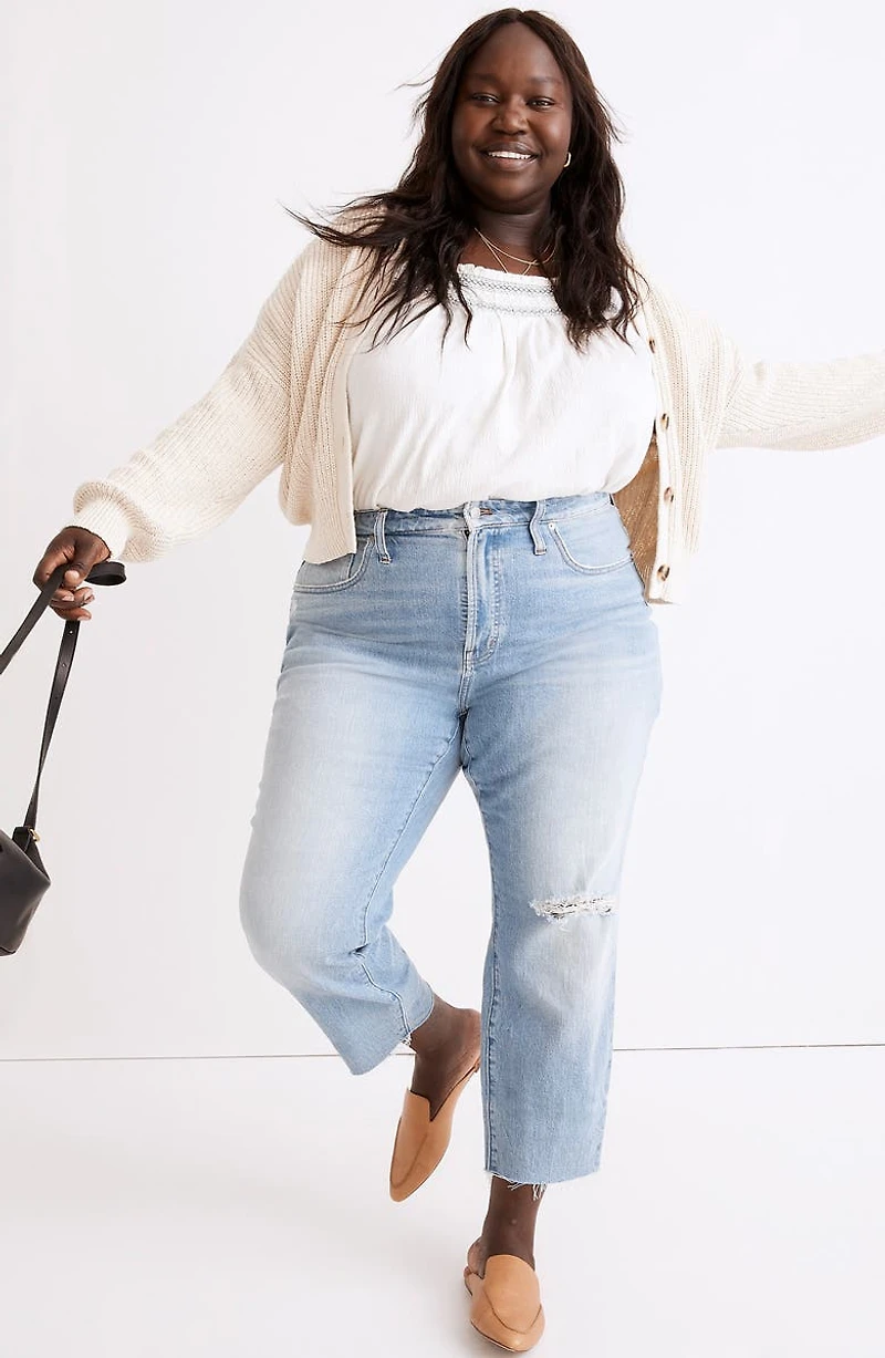 The Curvy Perfect Jeans