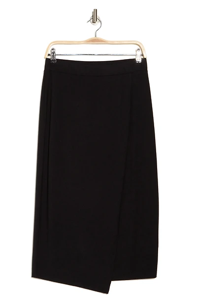 Overlap Midi Skirt