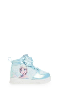 Kids' Disney Elsa High Top Sneaker