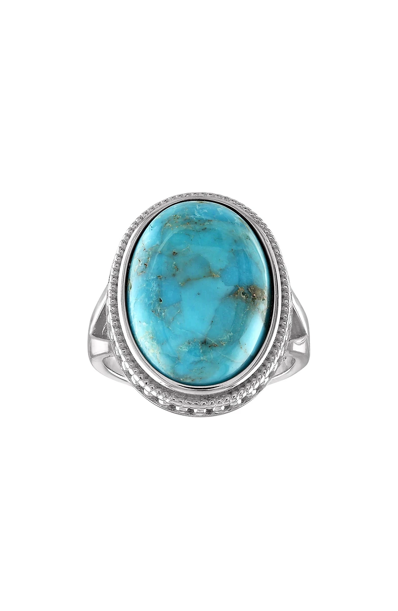 Sterling Silver Turquoise Ring