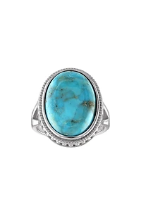 Sterling Silver Turquoise Ring