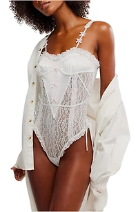 Sweet Cheeks Thong Bodysuit