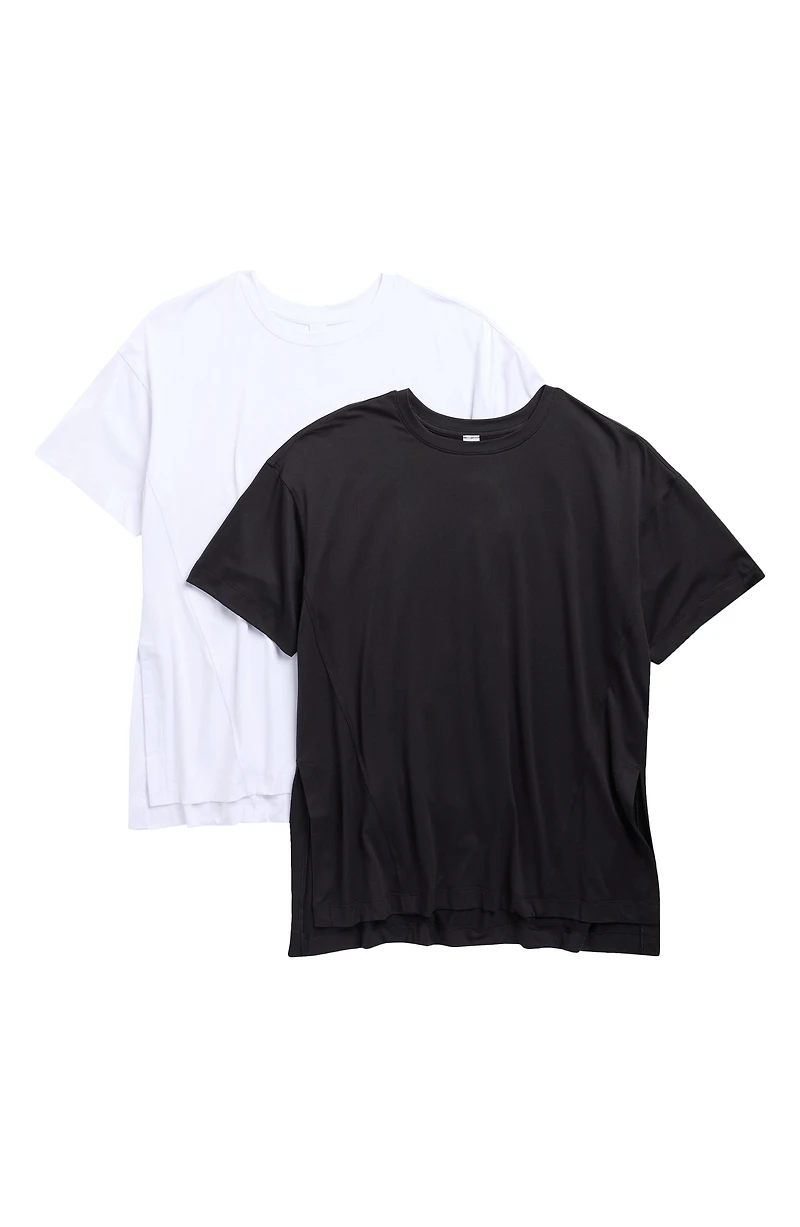 Echo High-Low 2-Pack T-Shirts