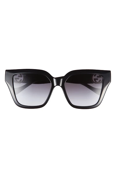 54mm Square Sunglasses