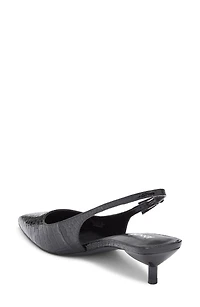 Lidia Slingback Kitten Heel Pump