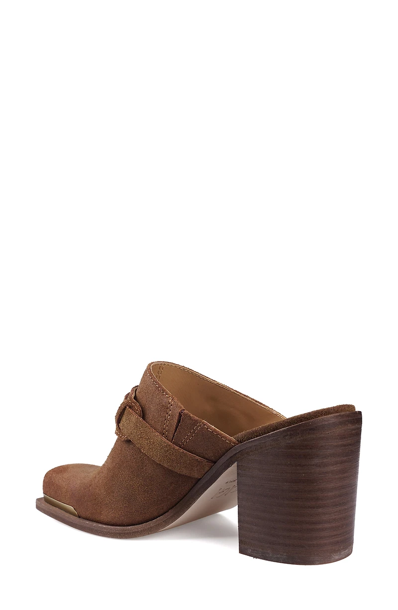 Bretti Block Heel Mule
