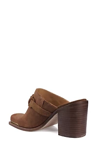 Bretti Block Heel Mule